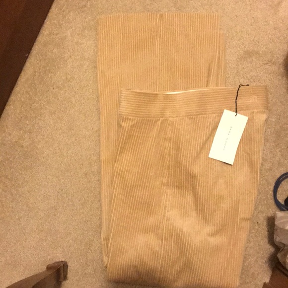 Last🔥Zara high waisted corduroy pants - Picture 7 of 9